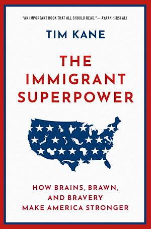 Téléchargez le livre :  The Immigrant Superpower