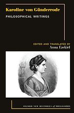 Télécharger le livre :  Karoline von Günderrode