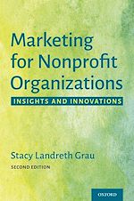 Télécharger le livre :  Marketing for Nonprofit Organizations