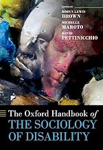 Télécharger le livre :  The Oxford Handbook of the Sociology of Disability