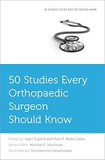 Download this eBook 50 Studies Every Orthopaedic Surgeon Should Know
