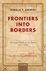 Télécharger le livre :  Frontiers into Borders