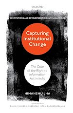 Télécharger le livre :  Capturing Institutional Change