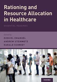 Téléchargez le livre :  Rationing and Resource Allocation in Healthcare