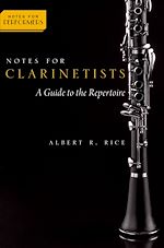 Télécharger le livre :  Notes for Clarinetists