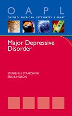 Télécharger le livre :  Major Depressive Disorder