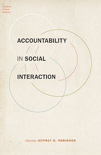 Téléchargez le livre :  Accountability in Social Interaction