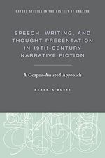 Download this eBook Speech, Writing, and Thought Presentation in 19th-Century Narrative Fiction