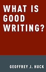 Download this eBook What Is Good Writing?