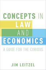 Télécharger le livre :  Concepts in Law and Economics
