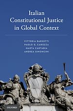 Télécharger le livre :  Italian Constitutional Justice in Global Context