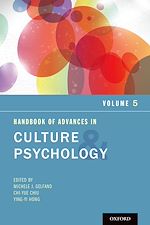 Télécharger le livre :  Handbook of Advances in Culture and Psychology, Volume 5