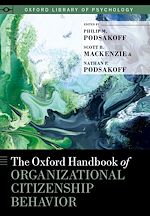 Télécharger le livre :  The Oxford Handbook of Organizational Citizenship Behavior