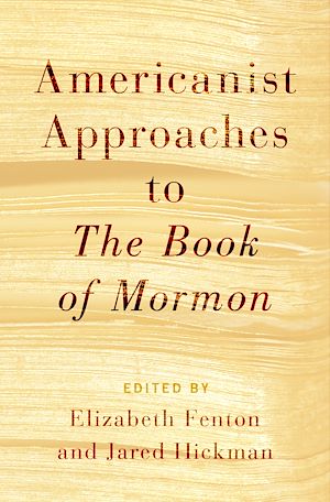 Téléchargez le livre :  Americanist Approaches to The Book of Mormon