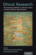 Télécharger le livre :  Ethical Research