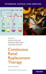 Télécharger le livre :  Continuous Renal Replacement Therapy