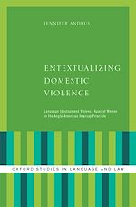 Télécharger le livre :  Entextualizing Domestic Violence