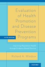 Télécharger le livre :  Evaluation of Health Promotion and Disease Prevention Programs