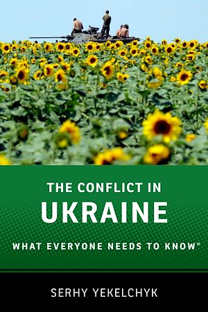 Téléchargez le livre :  The Conflict in Ukraine