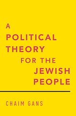 Télécharger le livre :  A Political Theory for the Jewish People