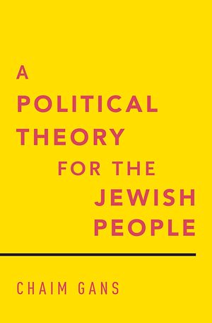 Téléchargez le livre :  A Political Theory for the Jewish People