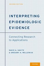 Télécharger le livre :  Interpreting Epidemiologic Evidence