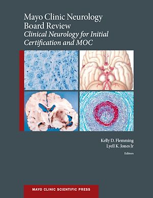 Téléchargez le livre :  Mayo Clinic Neurology Board Review
