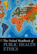 Télécharger le livre :  The Oxford Handbook of Public Health Ethics