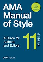 Télécharger le livre :  AMA Manual of Style