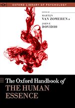 Télécharger le livre :  The Oxford Handbook of the Human Essence
