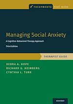 Télécharger le livre :  Managing Social Anxiety, Therapist Guide