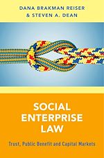 Télécharger le livre :  Social Enterprise Law