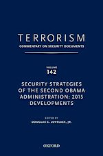 Télécharger le livre :  TERRORISM: COMMENTARY ON SECURITY DOCUMENTS VOLUME 142