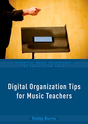 Téléchargez le livre :  Digital Organization Tips for Music Teachers
