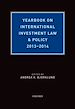Télécharger le livre :  Yearbook on International Investment Law & Policy, 2013-2014