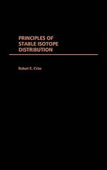 Télécharger le livre :  Principles of Stable Isotope Distribution