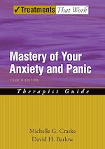 Télécharger le livre :  Mastery of Your Anxiety and Panic