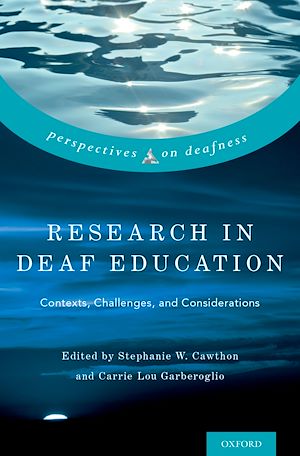 Téléchargez le livre :  Research in Deaf Education