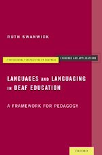 Télécharger le livre :  Languages and Languaging in Deaf Education