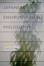 Télécharger le livre :  Japanese Environmental Philosophy