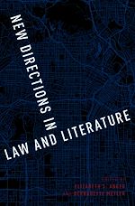 Télécharger le livre :  New Directions in Law and Literature