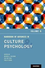 Télécharger le livre :  Handbook of Advances in Culture and Psychology