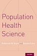 Télécharger le livre :  Population Health Science