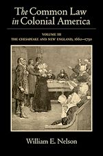 Télécharger le livre :  The Common Law in Colonial America
