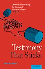 Télécharger le livre :  Testimony That Sticks
