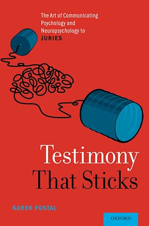 Téléchargez le livre :  Testimony That Sticks
