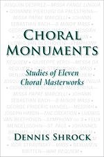 Télécharger le livre :  Choral Monuments