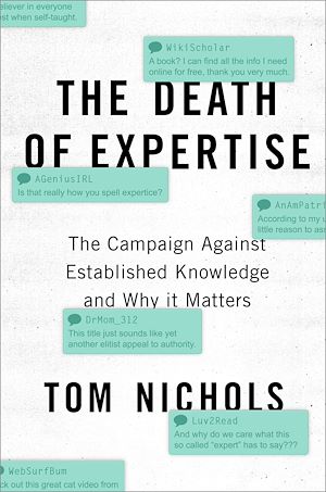 Téléchargez le livre :  The Death of Expertise