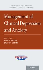 Télécharger le livre :  Management of Clinical Depression and Anxiety