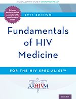Télécharger le livre :  Fundamentals of HIV Medicine 2017